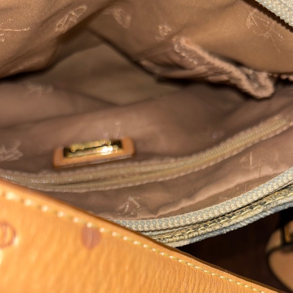 Van Gogh Leather handbag - Picture 7 of 8